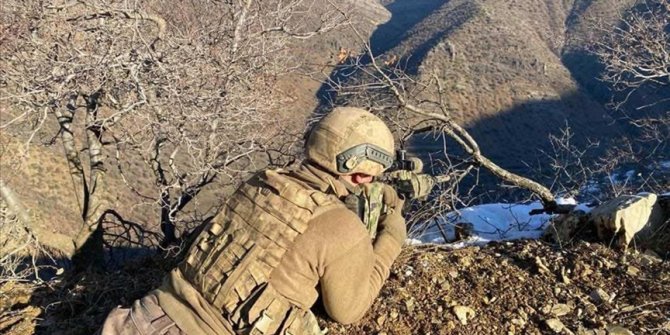 Eren Abluka-2 Operasyonu'nda 2 terörist etkisiz hale getirildi