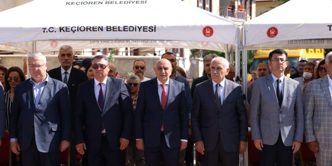 Keçiören Cemevi’nin temelleri törenle atıldı