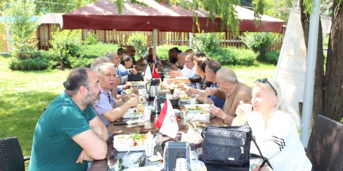 Ankara’daki Kırşehirlilerden babalar günü etkinliği