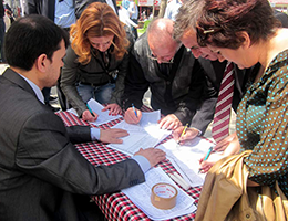 Düzgün Toplu Taşıma İstiyoruz’