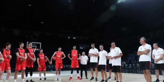 A Milli Erkek Basketbol Takımı, Büyük Britanya hazırlıklarına başladı