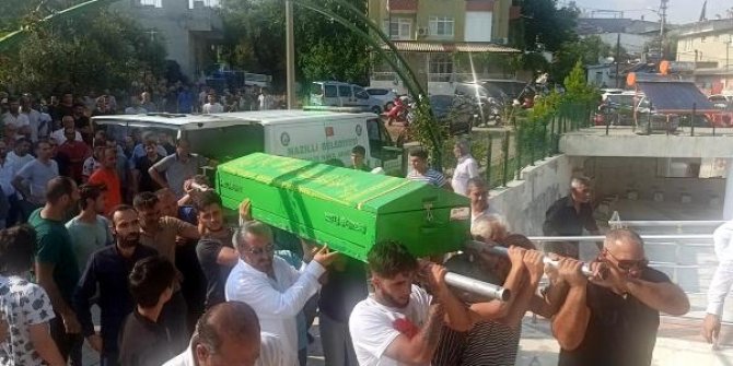 Nazilli'de sulama havuzunda boğulan iki arkadaş son yolculuklarına uğurlandı