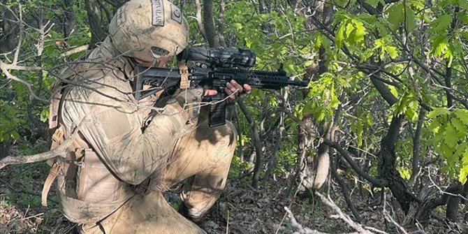 Eren Abluka-22 Operasyonu'nda bir asker şehit oldu, bir asker yaralandı