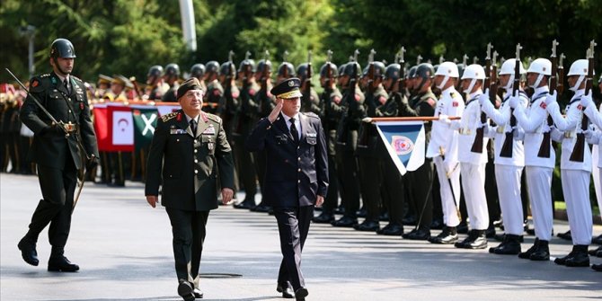 Genelkurmay Başkanı Orgeneral Güler, Kosovalı mevkidaşı ile görüştü