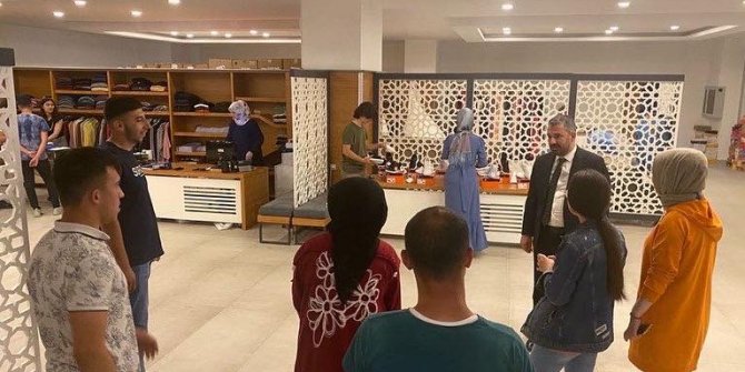 Ertuğrul Çetin: Her adımda sizinle olacağım