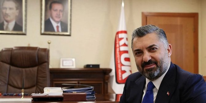 RTÜK Başkanı Şahin'den dijital platformlara denetim uyarısı