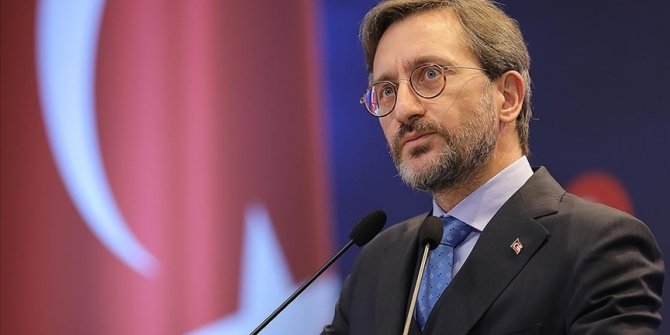 Cumhurbaşkanlığı İletişim Başkanı Altun: Yangına ilişkin yetkililerin açıklamaları esas alınmalıdır