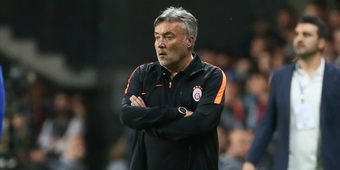 Galatasaray'da teknik direktör Domenec Torrent ile yollar ayrıldı