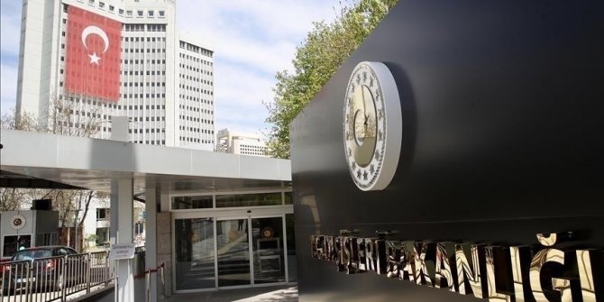 Dışişleri Bakanlığından Afganistan'da meydana gelen deprem için taziye mesajı