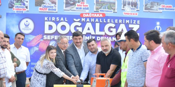 Köylere doğalgaz seferberliği