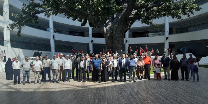 Pursaklar’ın Dedeleri milletin evinde