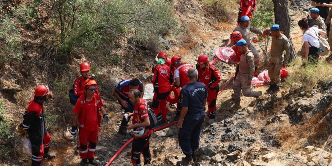 Sağlık Bakanı Koca'dan Marmaris'teki orman yangınına ilişkin açıklama: