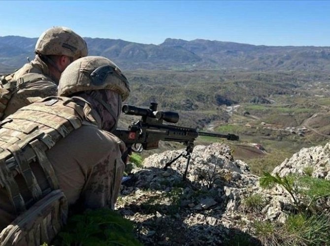 MSB: 2 terörist etkisiz hale getirildi