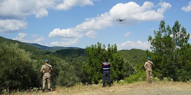 Balıkesir'de ekipler olası orman yangınlarına karşı teyakkuzda