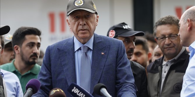 Cumhurbaşkanı Erdoğan: Marmaris'teki orman yangını büyük oranda kontrol altına alındı