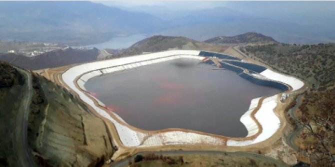 Erzincan'daki madene okkalı siyanür cezası! En üst sınır uygulandı