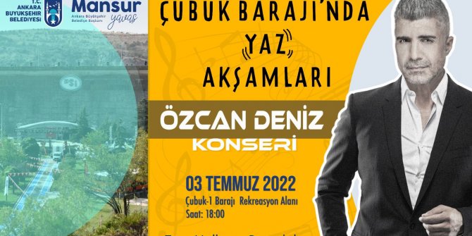 Müzikli yaz akşamları başlıyor