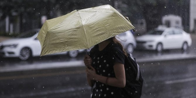 Meteoroloji'den sağanak uyarısı