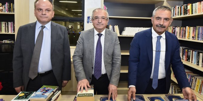 İstasyon Kütüphane açıldı