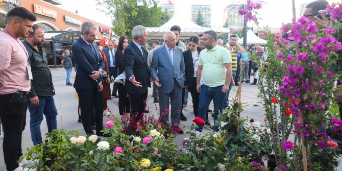 Yenimahalle'de çiçek gibi haftasonu