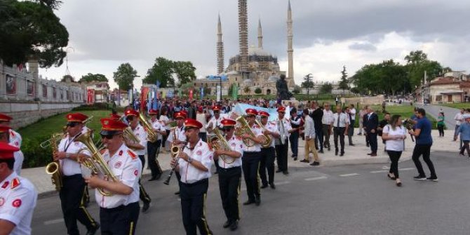 661'inci tarihi Kırkpınar Yağlı Güreşleri Haftası, açılış töreniyle başladı