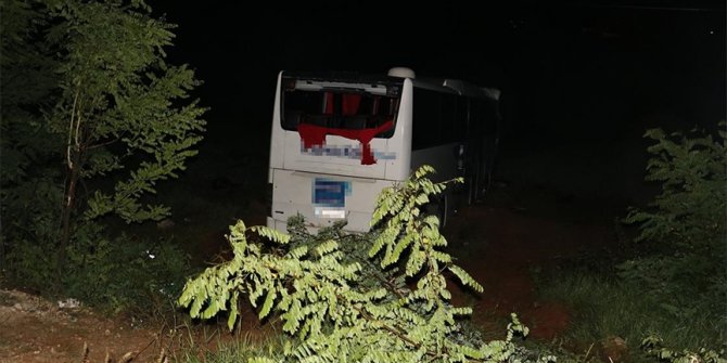 Kastamonu'da yolcu otobüsü devrildi, 1 kişi öldü, 19 kişi yaralandı