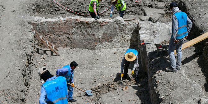 Roma Dönemi'ne ait eserler bulundu