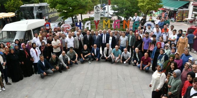 Giresunlular Haymana'da buluştu