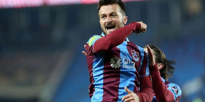 Trabzonspor'da Akpınar, Giresunspor'a kiralandı