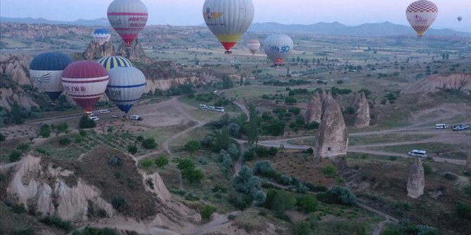 Kapadokya: Kurban Bayramı'nın gözde destinasyonu