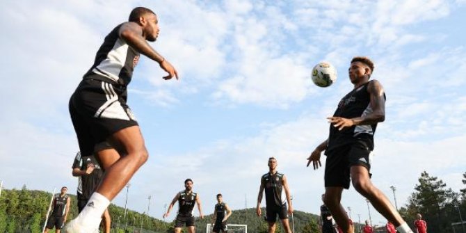 Beşiktaş'ta yeni sezon hazırlıkları sürdü