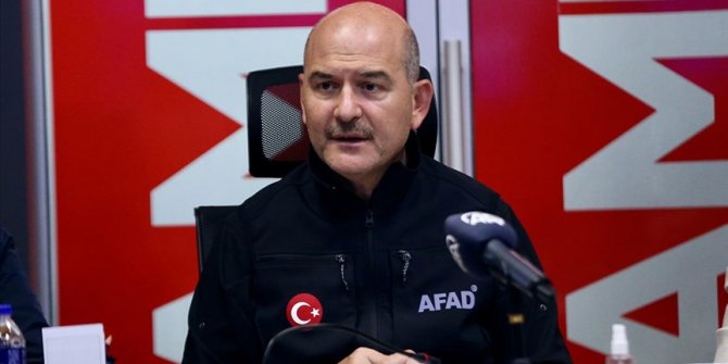 Bakan Soylu: Sel afetinin yaşandığı 7 ilde 2 bin 19 kişi tahliye edildi