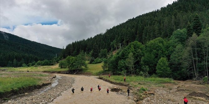 2 vatandaşı arama çalışmaları aralıksız sürüyor