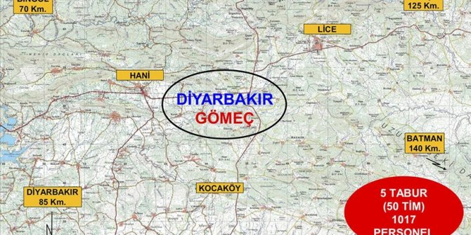 Eren Abluka-19 Narko Terör Operasyonu başlatıldı