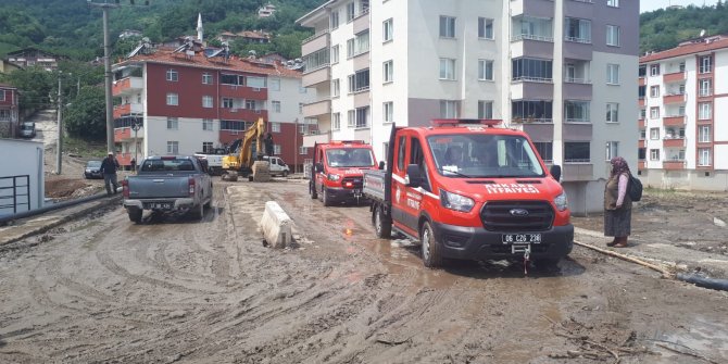 ABB sel bölgesi Kastamonu'da