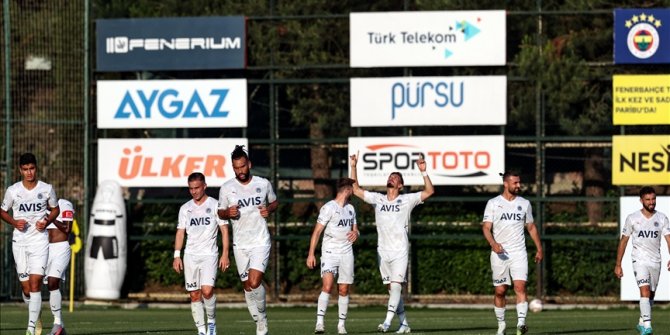 Fenerbahçe, hazırlık maçında AL Shamal'ı 4-2 yendi