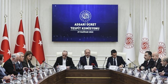 Asgari ücret artışında sona doğru