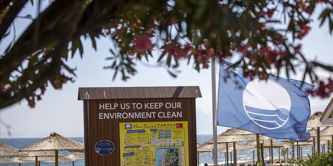 Antalya mavi bayraklı plaj sayısıyla dünya lideri