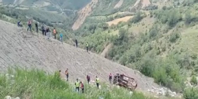 Tokat'ta feci kaza: 1'i çocuk 4 kişi hayatını kaybetti