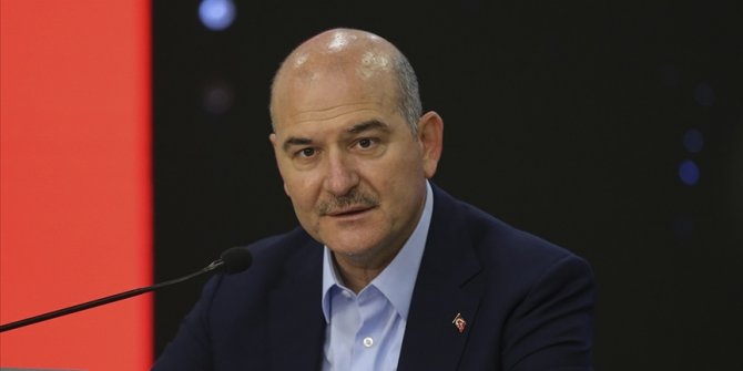 Bakan Soylu: PKK'nın bugün yurt içindeki tüm silahlı eleman mevcudu 100 sınırına gelmiştir