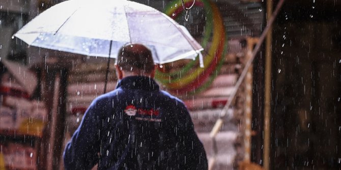 Meteorolojiden Ankara ve Eskişehir için kuvvetli yağış uyarısı