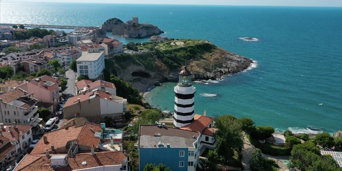 Şile Deniz Feneri 163 yıldır Boğaz'ın gözcüsü