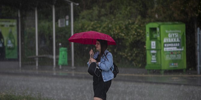 Meteorolojiden İç Anadolu için sağanak uyarısı