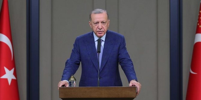 Cumhurbaşkanı Erdoğan, 2. Denizcilik Zirvesi'ne mesaj gönderdi