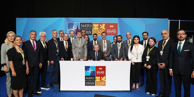 Cumhurbaşkanı Erdoğan: (Üçlü muhtıra) Verilen sözler önemli ama asıl olan uygulama