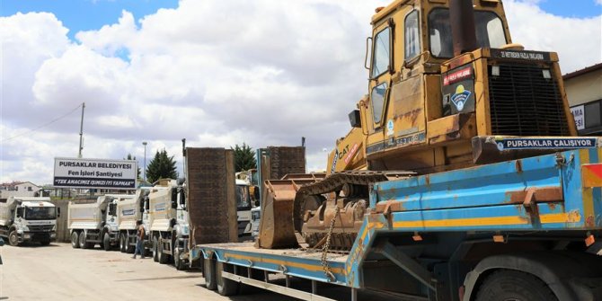 Pursaklar Belediyesi Kastamonu’da yaraları sarıyor