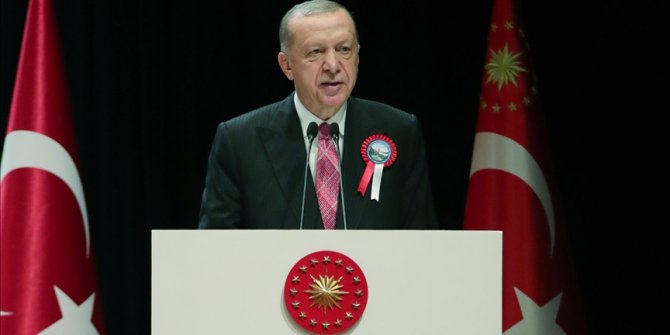 Cumhurbaşkanı Erdoğan'dan yeni asgari ücret açıklaması