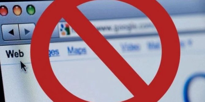 Tek tek tespit edildi: 293 internet sitesinin erişimi engellendi!