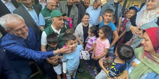 Bakan Kirişci, Düzce'de selden etkilenen alanları inceledi