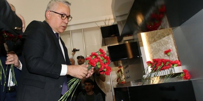 Sivas olaylarında hayatını kaybedenler anılıyor